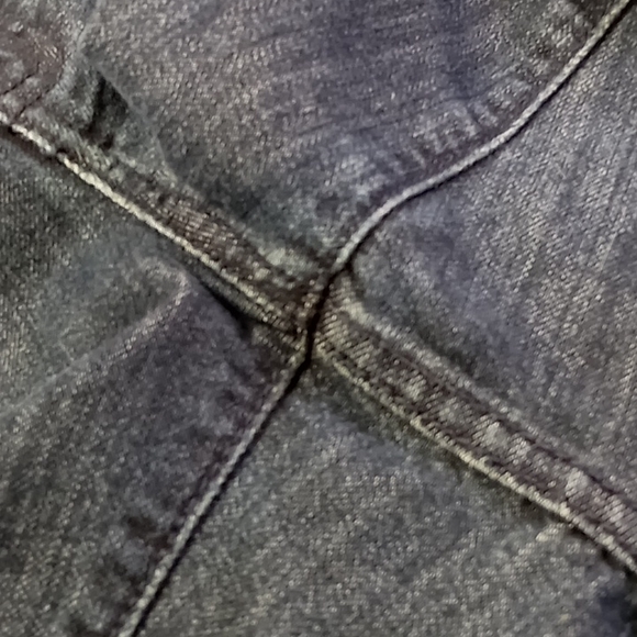 Christopher & Banks Petite Curvy Straight Leg Blue Jeans Size 6P - Picture 13 of 16